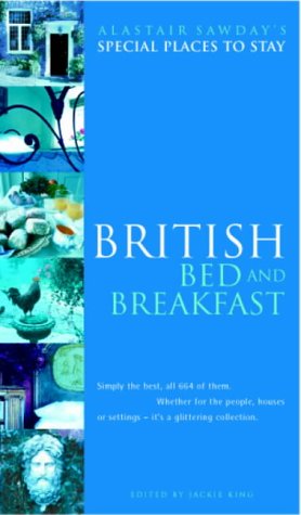 City Travel Guides Discounted  Books : British Bed and Breakfast (Alastair Sawday's Special Places to Stay)