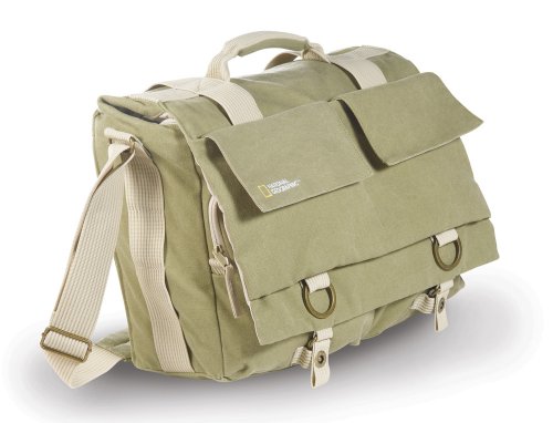 National Geographic NG 2477 große Schultertasche aus der Earth Explorer Serie (optimal geeignet für Kameras und Objektive)