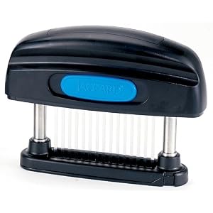 Click here to buy Jaccard 45 Knife Meat Tenderizer by Harold Imports.