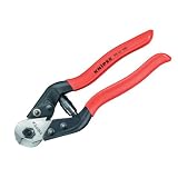 クニペックス:KNIPEX ワイヤロープカッター（ハサミ式） (9561 190) 長さ(mm)：190