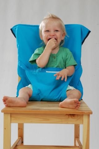 Sack'n Seat Reisekindersitz tuerkis