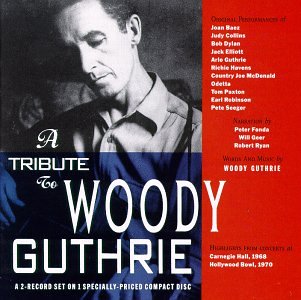 CD-Charts  Music : A Tribute to Woody Guthrie