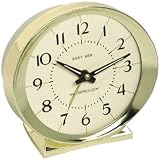 General Time Corp Westclox Baby Ben Classic White Face Gold Benzel Almd