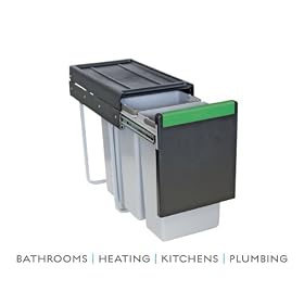 Carron Phoenix Linea 330 Kitchen Recycle Bin