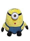選べるキャラクター ミニオンズ minions 大きい ふわふわ ぬいぐるみ ビッグ L サイズ 35cm ボブ ケビン スチュワート (スチュワート) ファイアーキャプテン2