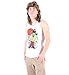 Costume Agent Big Trouble Little China Fu Manchu White Men's Tank Top - Halloween Costume Cosplay - Large - Big Trouble Little China Tank Top