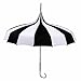 Parisian Pagoda Parasol in Black and White