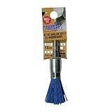 ( お徳用 25個セット) H＆H 六角軸筒型ブラシ 先端工具 【塗装前処理用 15mm】 グリット線 日本製 BEG-15 〔DIY用品 大工道具〕
