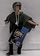Star Wars Classic Collector Series 8" Princess Leia in Endor Gear Vinyl Doll