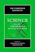 The Cambridge History of Science, Volume 7: The Modern Social Sciences (The Cambridge History of Science)