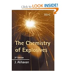 The Chemistry of Explosives (Royal Society of Chemistry Paperbacks)