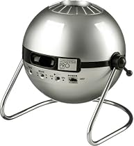 家庭用プラネタリウム 「ホームスター プロ」 メタリックシルバー