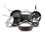 Anolon Nouvelle Copper Hard Anodized Nonstick 10-Piece Cookware Set