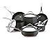 Anolon Nouvelle Copper Hard Anodized Nonstick 10-Piece Cookware Set  : image