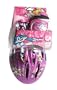 Bike USA Kidzamo Kitty Bicycle Helmet & Pads Combo (Medium)