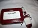 WalletBe Cherry Red Accordion Cell Phone Wallet