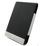 kilofly Business Card Holder - Vertical Flip Top - Adam