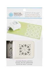 Martha Stewart Crafts Crochet Flower Punch all Over the Page