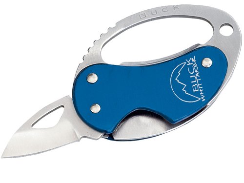 buck 759blw blue metro liner lock folding knife  more detail click!