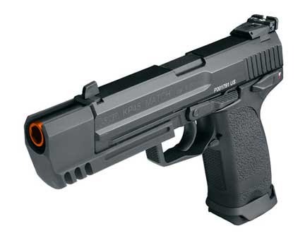 KWAl KP45 NS2 Full Metal Match Gas Blowback Airsoft 