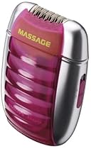 Philips HP6463 Satinelle Massage Cordless Epilator with Ladyshave Head