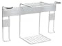 Racor BR-2R Double Vertical Bike Rack with Center Shelf