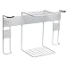 Racor BR-2R Double Vertical Bike Rack with Center Shelf