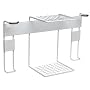 Racor BR-2R Double Vertical Bike Rack with Center Shelf