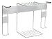 Racor Double Vertical Bike Rack with Center Shelf #BR-2R
