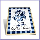 University of North Carolina Tar Heels Wooden Puzzle