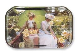 Lotus Lilies - Rectangle Glass Paperweight (2-1/2" x 4" x 1")