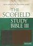 The Scofield�1/2 Study Bible III, NASB: New American Standard Bible