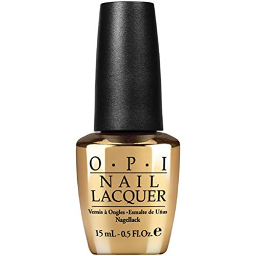 OPI Nail Lacquer - Don't Speak - 18K Gold Top Coat - 15ml / 0.5oz