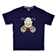 Yoropiko Logo navy blue YORO3489.