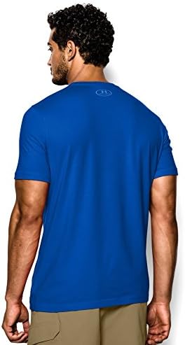 Under Armour Men's UA Fish Hook Logo T-Shirt 3XL Moon Shadow