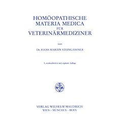 Hom�opathische Materia Medica f�r Veterin�rmediziner