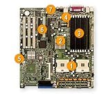 Super Micro EATX MBD E7525 800MHZ DP-SATA GETH PCIEXPRESS ( X6DAE-G-O )