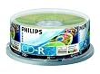 Philips LightScribe 52X Assorted Color 700MB CD-R Blank Media (25-Pack)