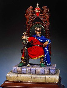 Cover image : アンドレアミニチュアズ SM-F16 King Arthur