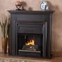 Real Flame 3900 Sloane Visionary Indoor Fireplace - Black Wash
