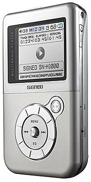 Cover image : SIGNEO SN-H1000 8GB シルバー [SN-H1000-8GS]