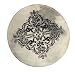 18 inch bodhran - black design
