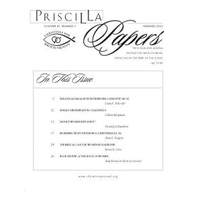 Priscilla Papers by