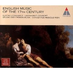 English Music of the 17th Century