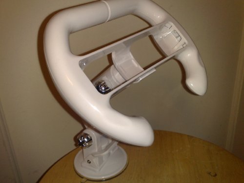 Wii racing wheel pro with multi-angle stand