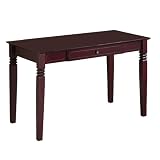 Cheap Elegant Solid Wood Desk - Walnut Brown for sales Cheap Elegant Solid Wood Desk - Walnut Brown for sales