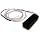 Fortune Products ELFW-5-2W Electroluminescent Flash Wire, 5mm Diameter x 2 yd Length, White