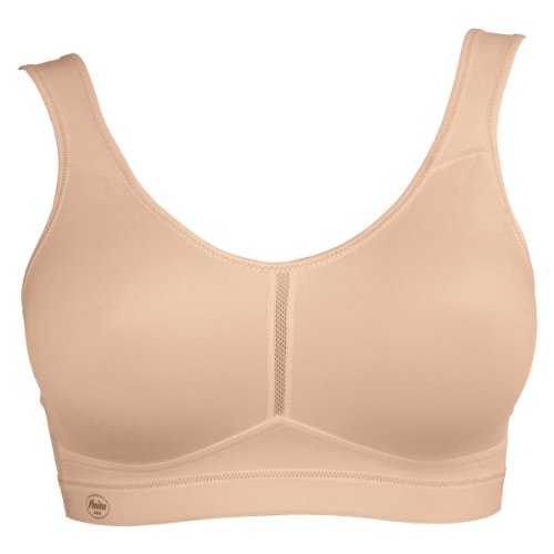Anita Active Damen BH (Ohne B&uuml;gel), 5521 Sport-BH, Gr. 95E, Hautfarben (skin 722) Preisvergleich