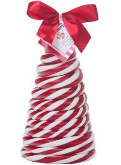 Childrens Toyshop  Gourmet Food : Peppermint Candy Cane Tree - Christmas Candy