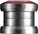 Crank Brothers Opium SL Direct Set 1 1/8 Silver/Red